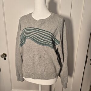 Madewell Gray Sweatshirt Size L